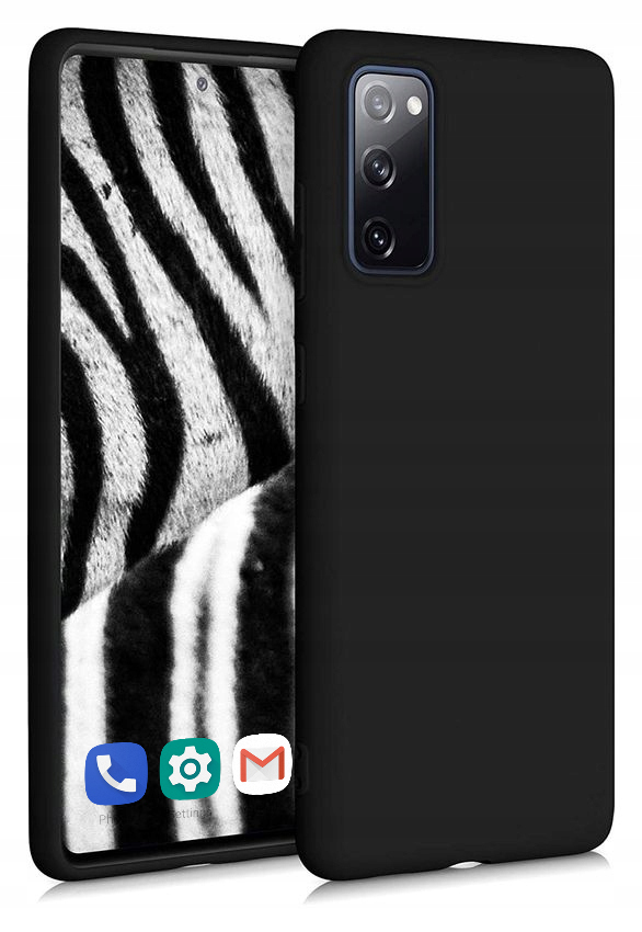 Etui FLEXI +SZKŁO do Samsung Galaxy S20 FE |MATOWE Kod producenta Photo060