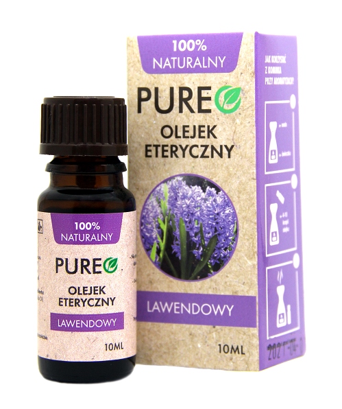 

Pureo naturalny olejek eteryczny lawendowy 10ml