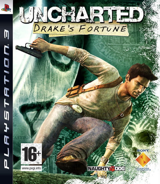 UNCHARTED DRAKE'S FORTUNE / GRA PS3 / WYDANIE PREMIEROWE