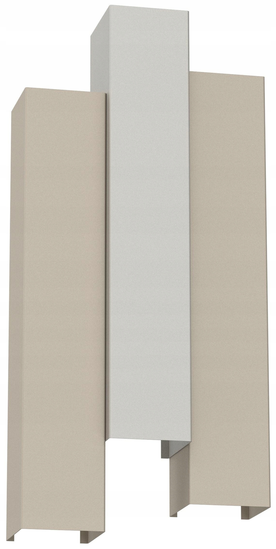 Nástenné svietidlo Wall Béžová 6xGU10 dekoratívna nástenná lampa