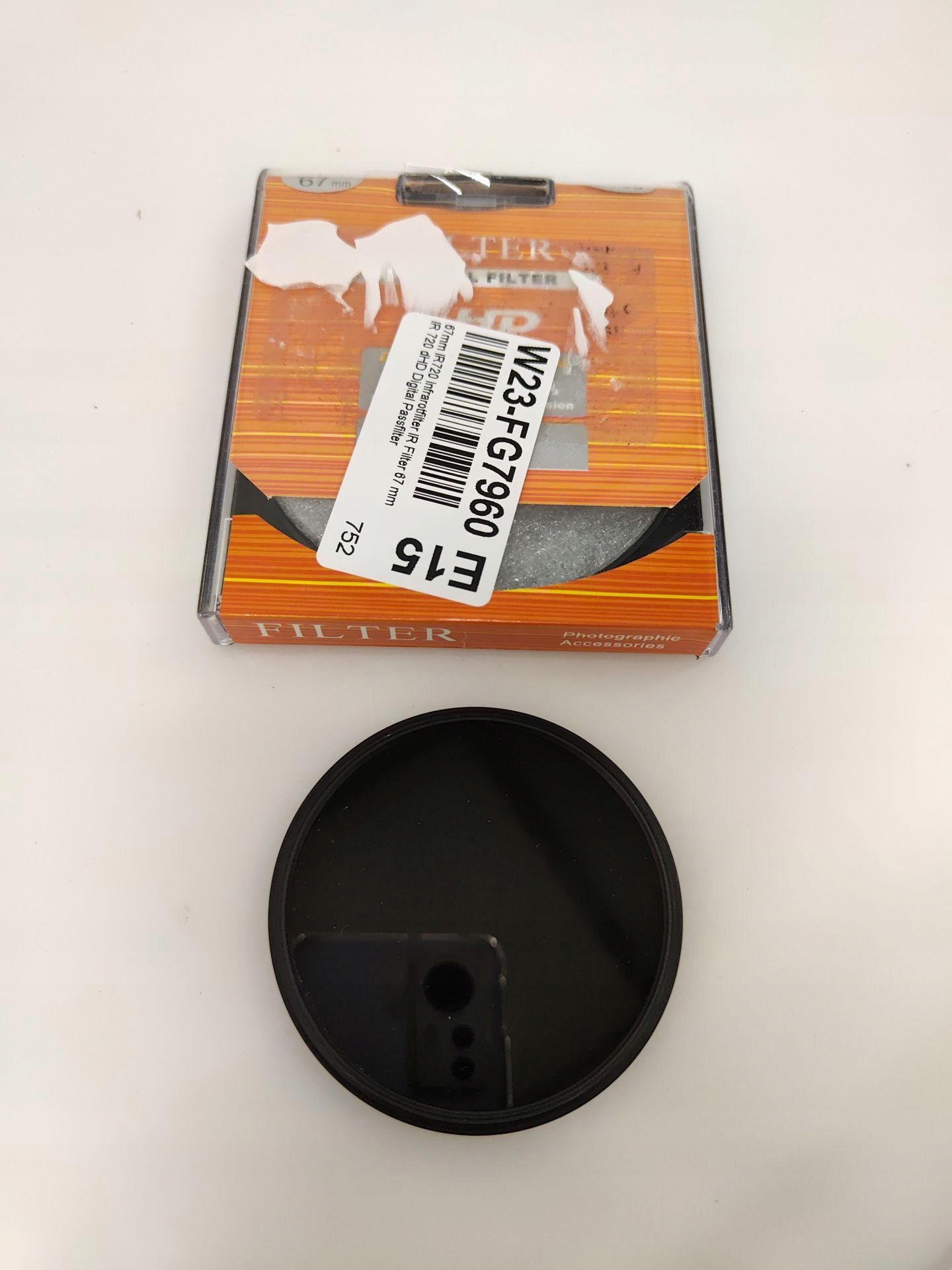 FILTR PODCZERWIENI IR720 67 MM Marka Inna