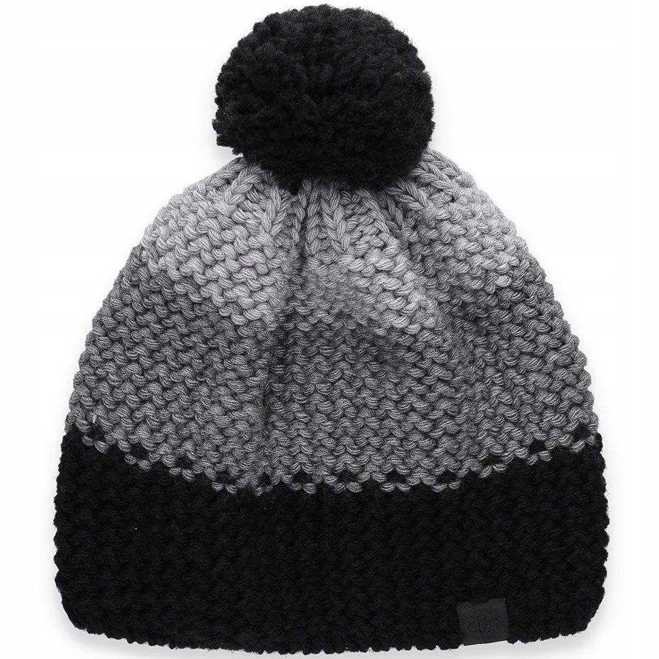 

Czapka męska zimowa z pomponem 4F średni szary M