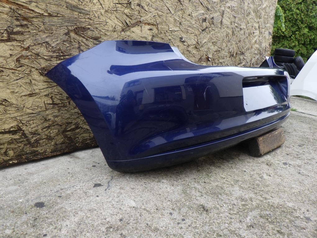 VW POLO V 5 6R 09- bumper rear rear part