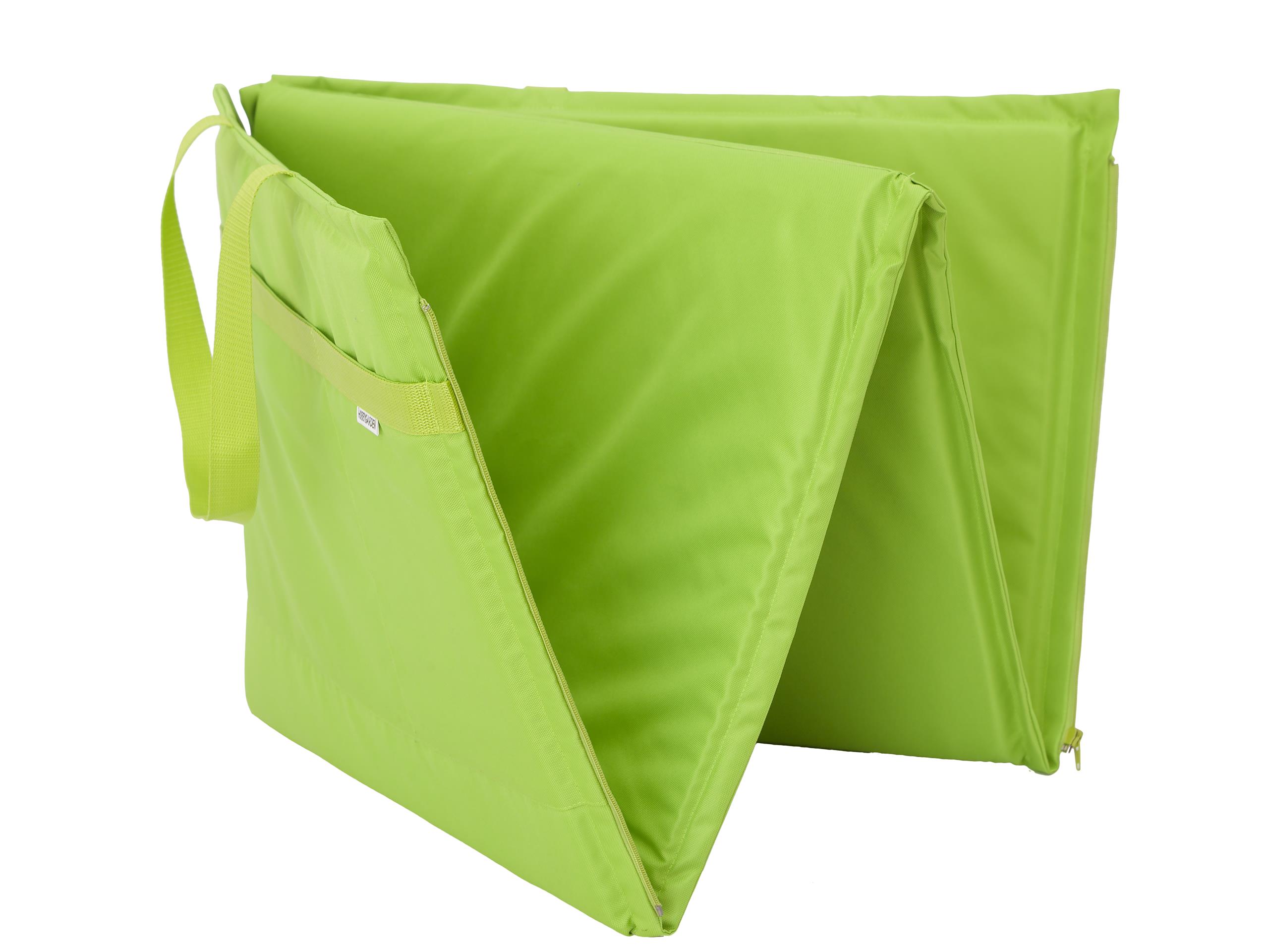 Mata + Torba na plażę - 2w1, Składany materac, koc Rodzaj inny