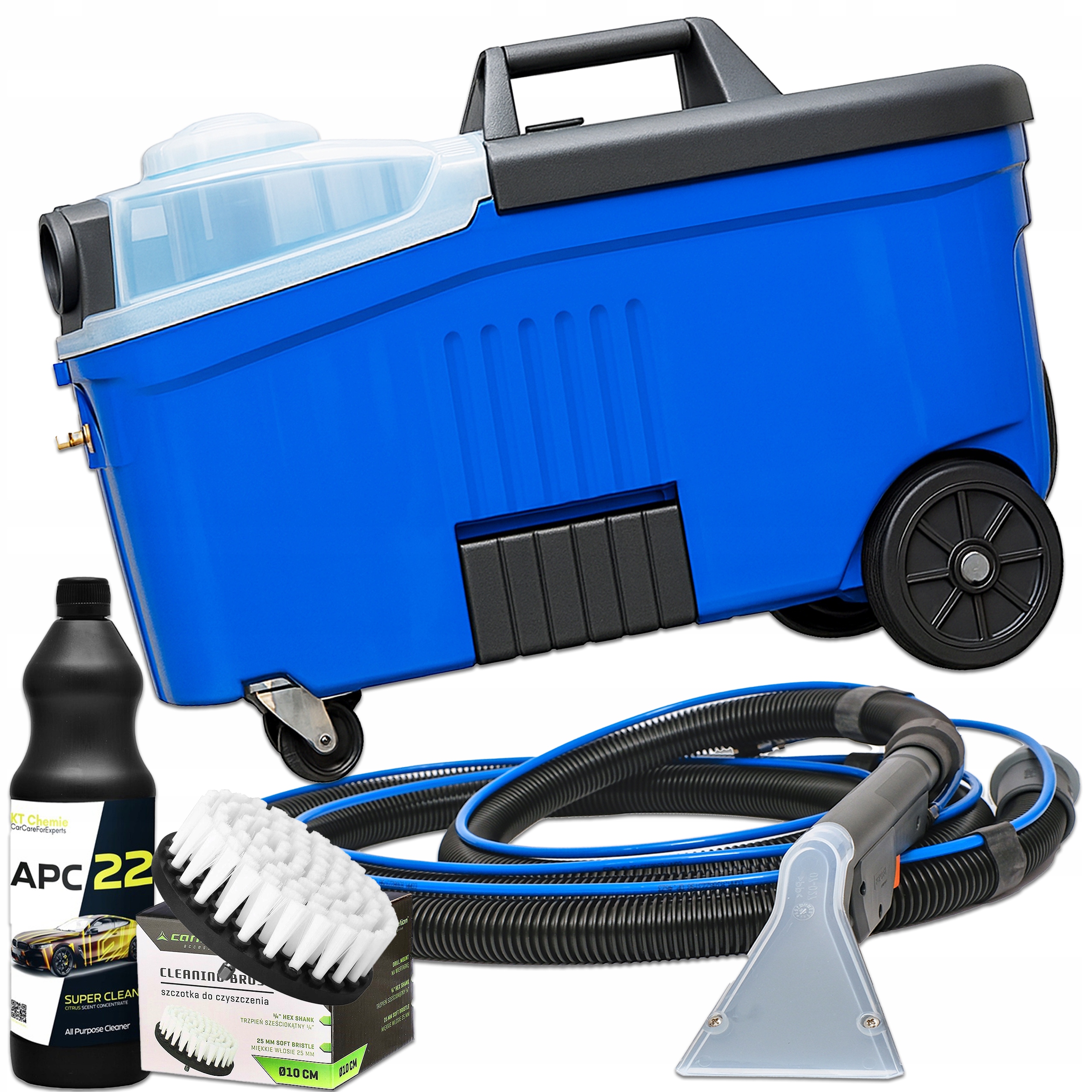 Odkurzacz Piorący do tapicerki dywanów Mocny Profi 50C 1400W Pro Wąż 4M