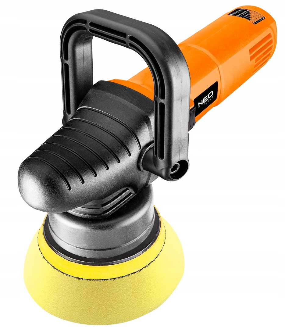 POLERKA SAMOCHODOWA OSCYLACYJNA MIMOŚRODOWA DO SAMOCHODU LAKIERU SIECIOWA Długość przewodu zasilającego 6 m