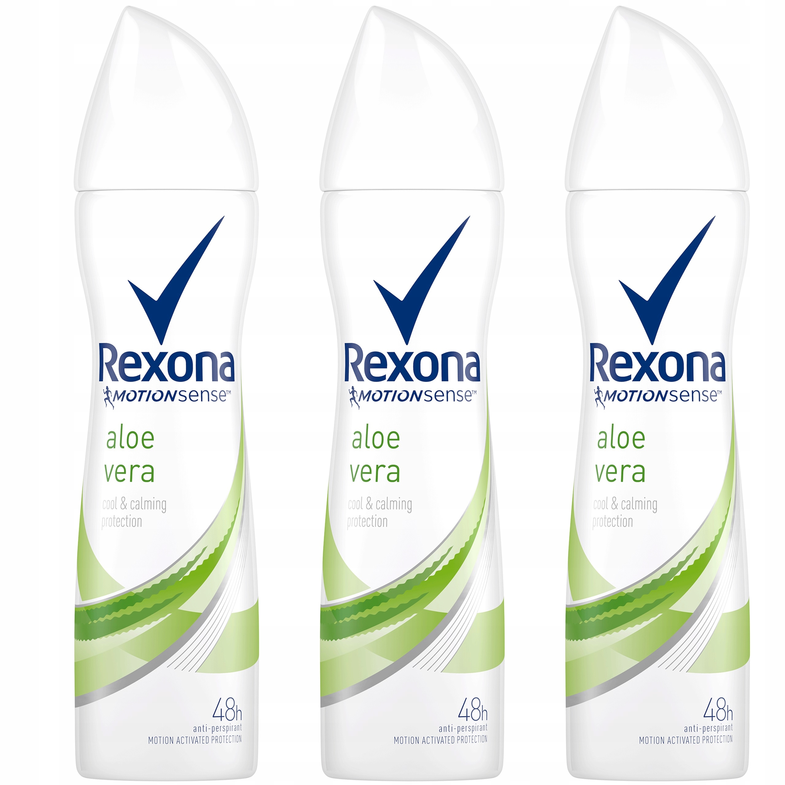 

Rexona Aloe Vera Antyperspirant Kobiet 3x150ml