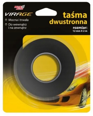 

Moje Auto Virage Taśma Dwustronna 12mm x 2m
