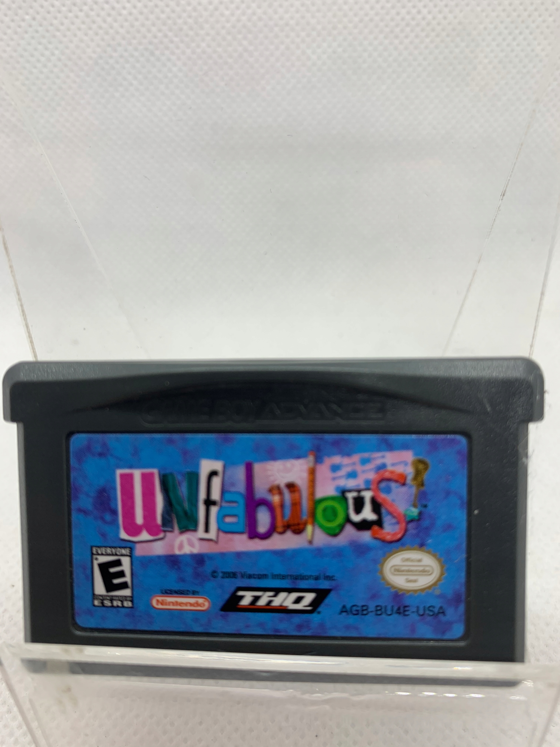 UNFABULOUS gra Nintendo Game Boy Advance