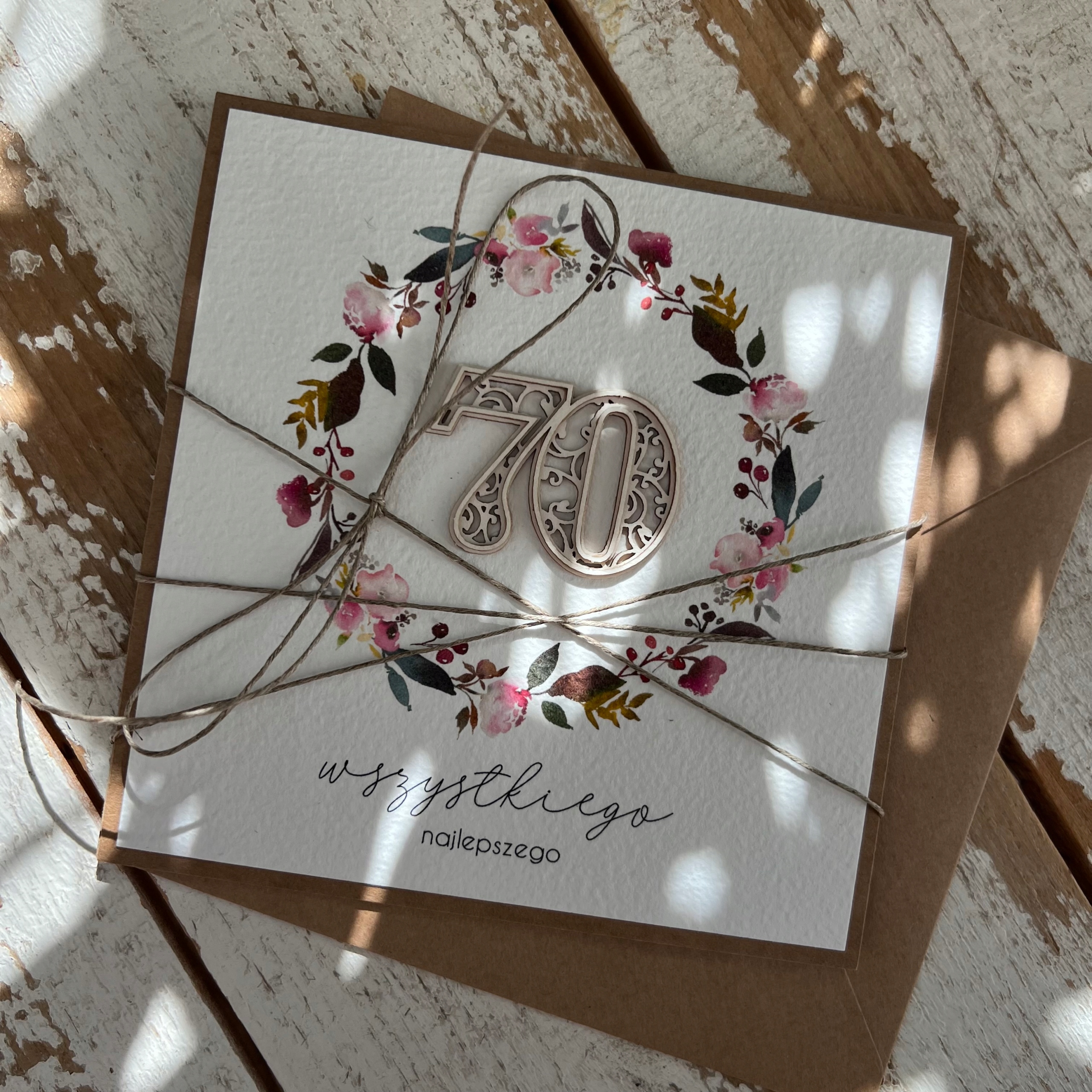 Přání k 70. narozeninám pro muže, ženu