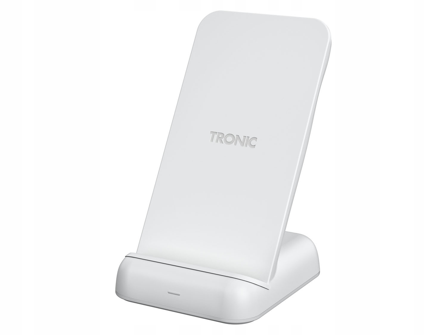 ŁADOWARKA INDUKCYJNA Z PODSTAWKĄ STOJĄCA TRONIC BIAŁA Kod producenta TRONIC