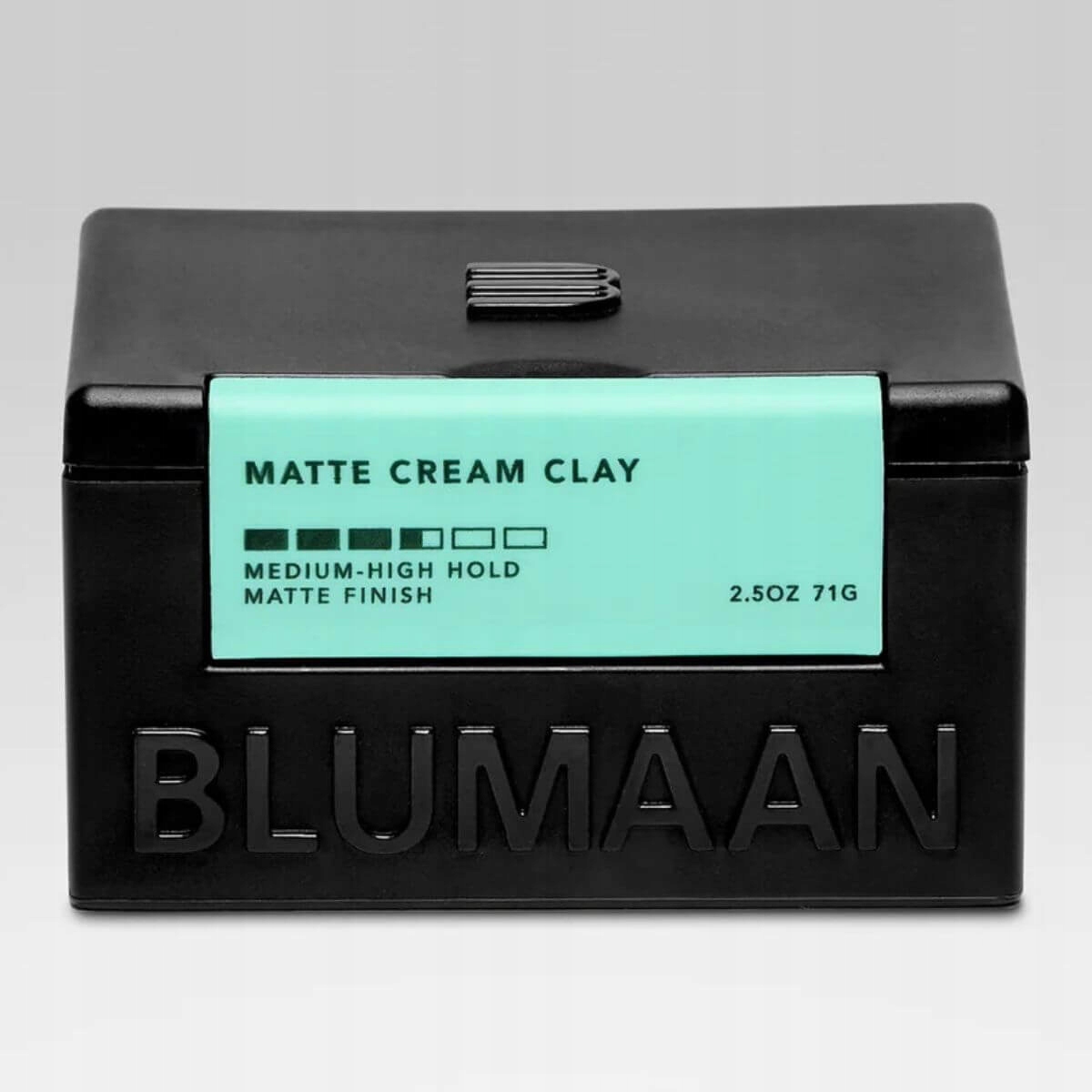 BluMaan Matte Cream Clay Matowa Kremowa Glinka Do Włosów 71g