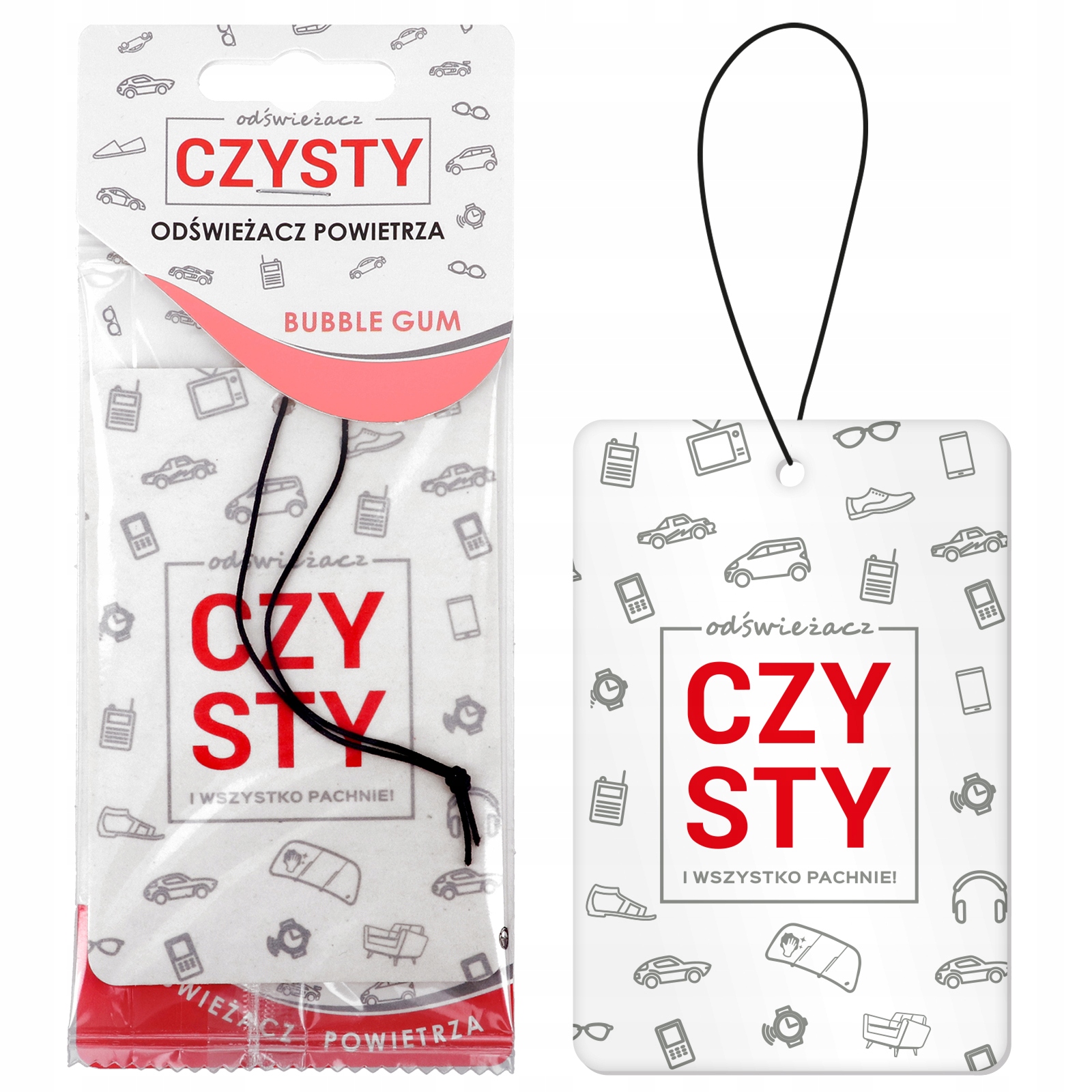 ZESTAW PREZENTOWY DLA KOBIETY PERFUMY ZAWIESZKA PUSZKA ZAPACHOWA DO AUTA Numer katalogowy producenta 92673