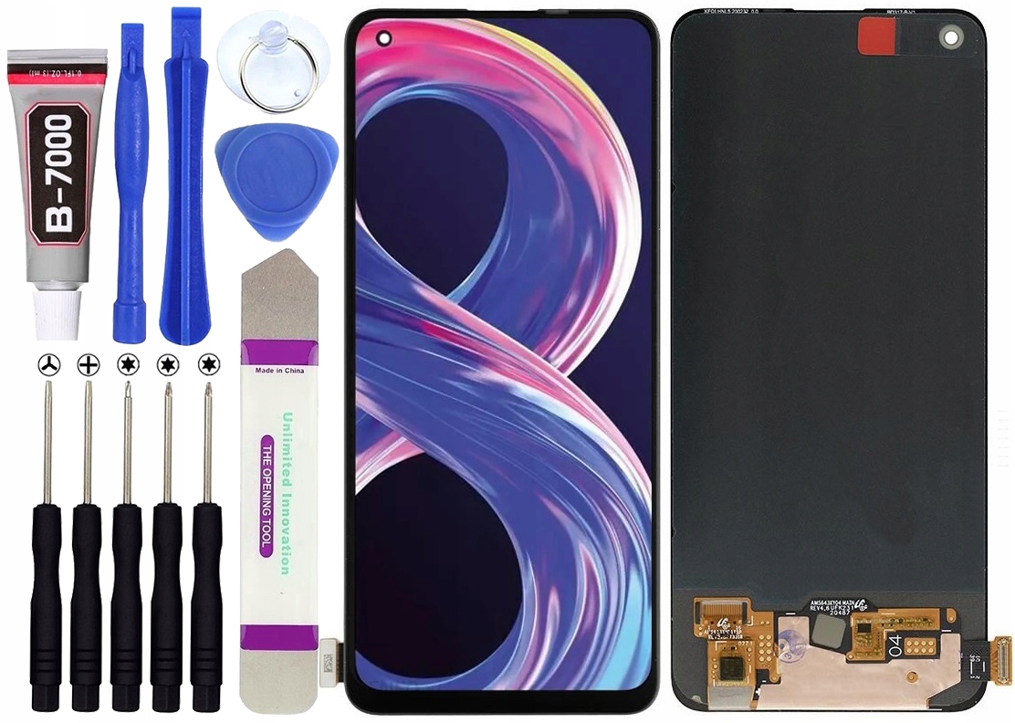 Displej pro Oppo Realme 8 Pro Oled LCD displej