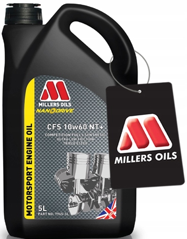 Millers Oils 10W60 5L NT+ ORYGINAŁ