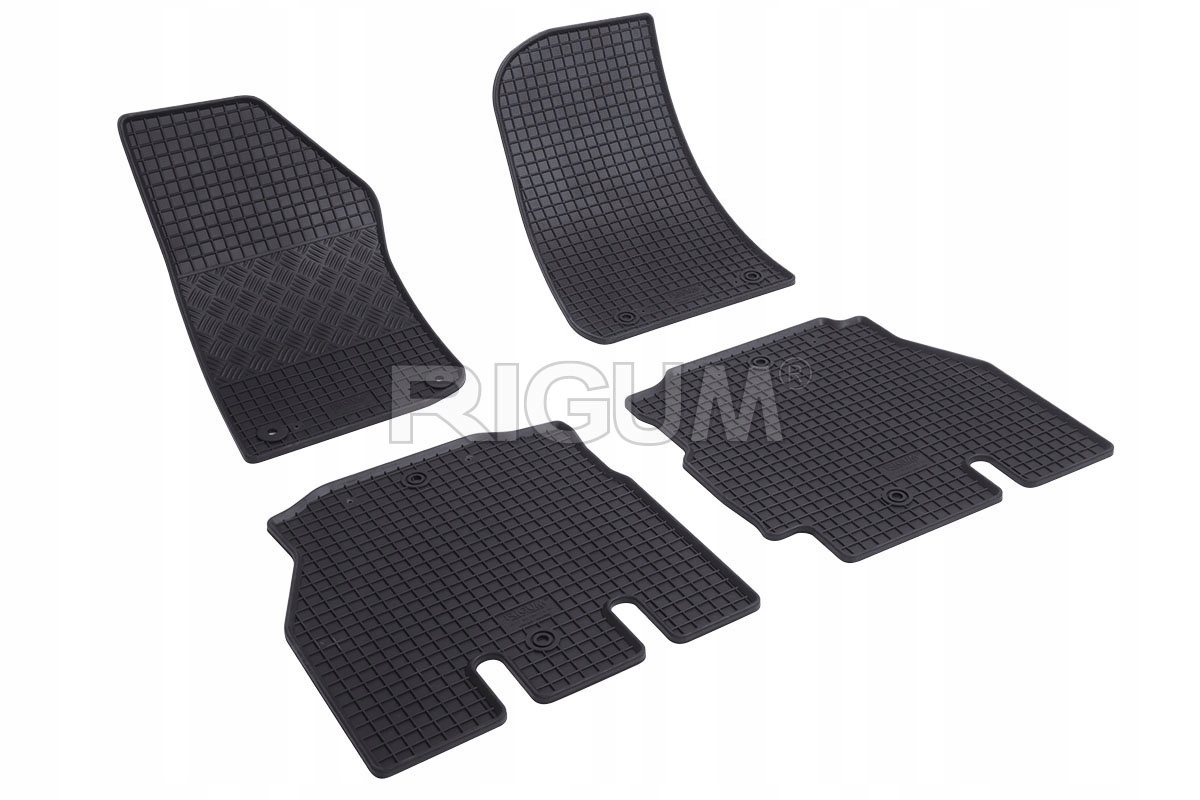 

Dywaniki samochodowe Jeep Wrangler 5dv 2019-