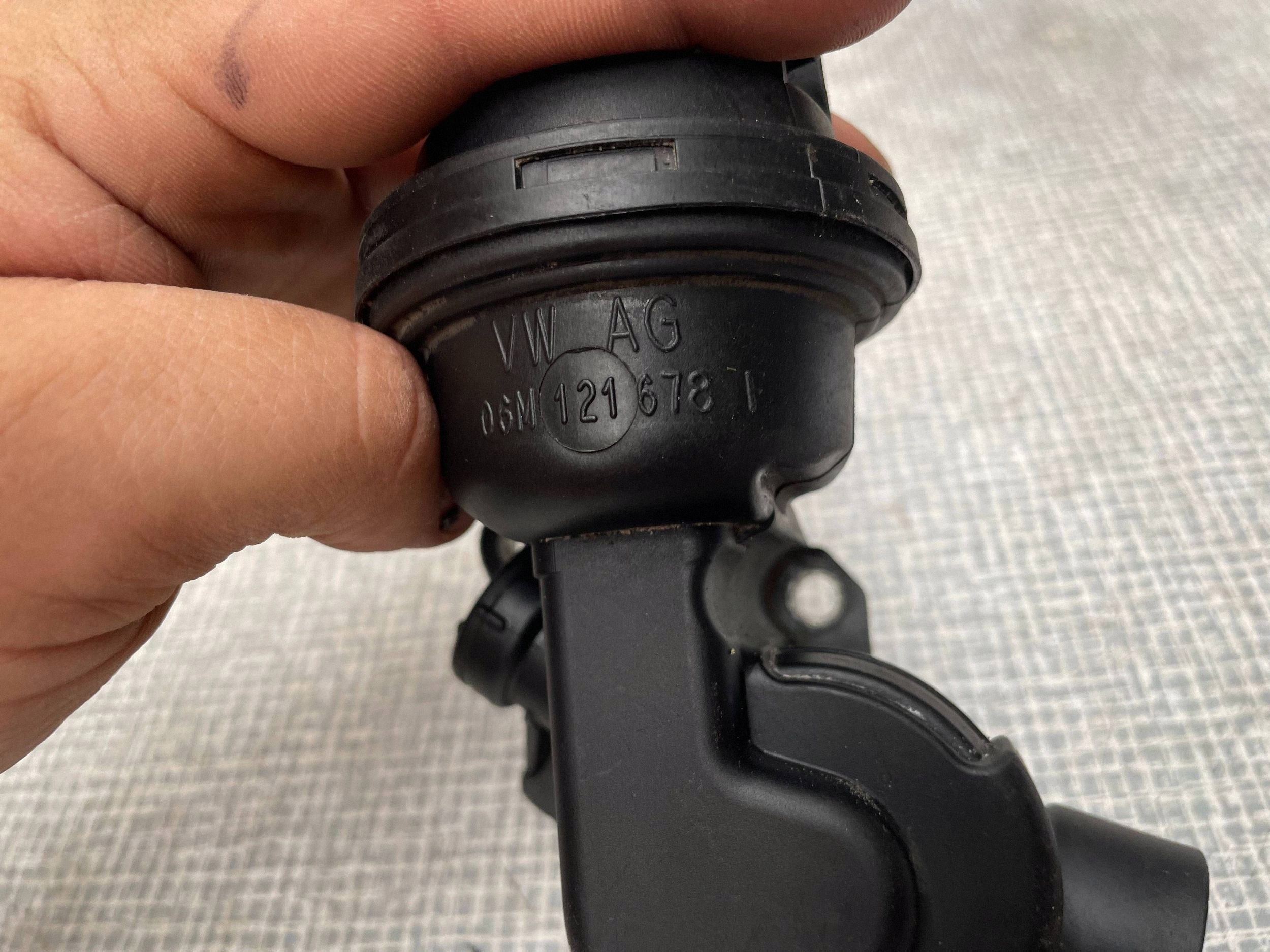 Sensor heizgebläse PORSCHE CAYENNE (9Y0 9Y3) 06M121678F Original @A