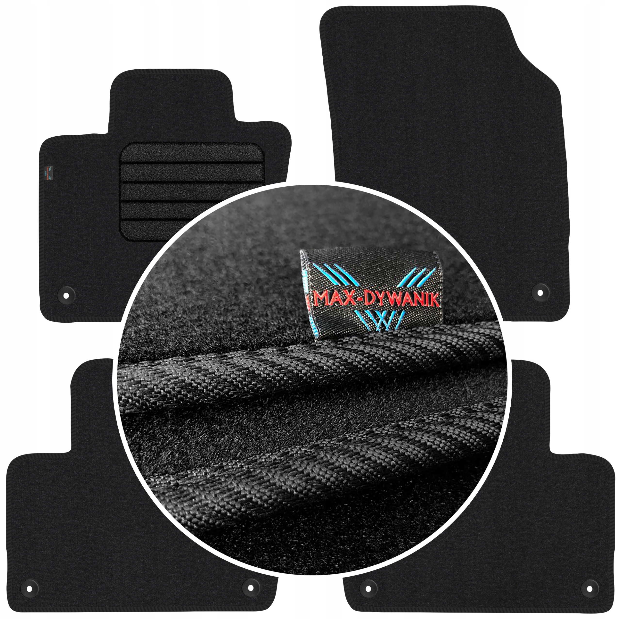 

Volvo XC90 II 2015- Dywaniki do auta