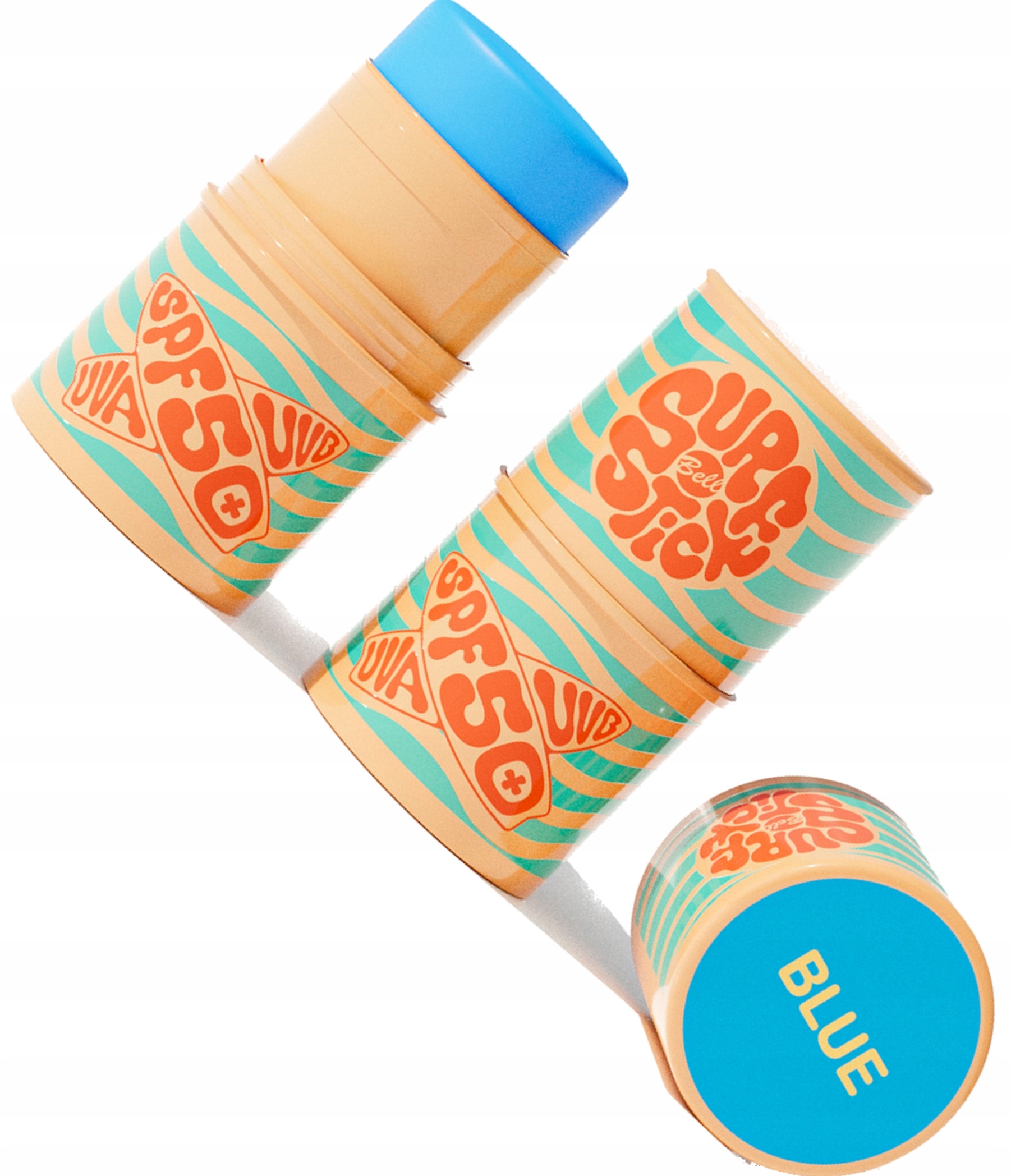 

Bell Sztyft SPF50 Uva Uvb do twarzy niebieski