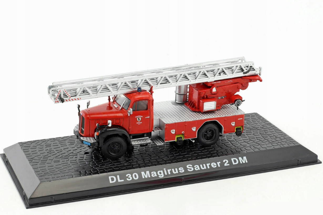 DL 30 Magirus Saurer 2 DM nr16 1:72