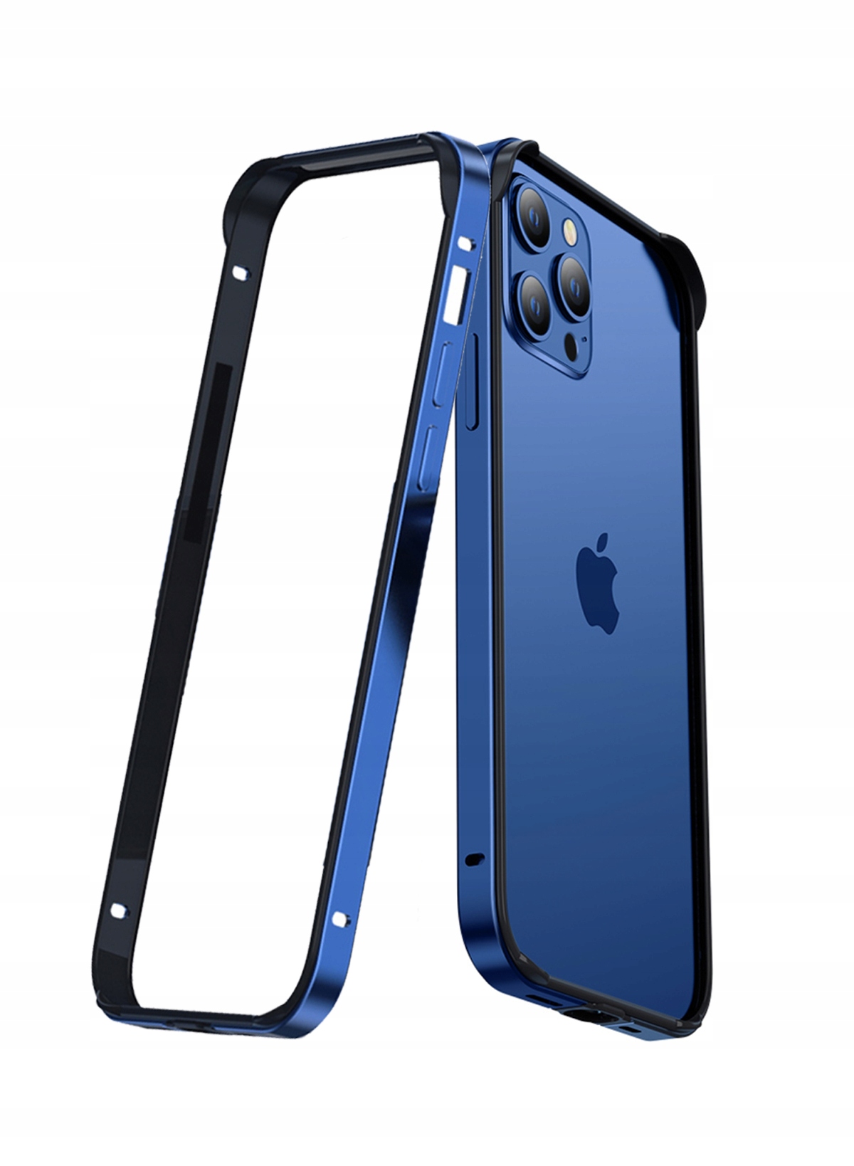 

Supero Bumper Slim Metalowa Ramka Do Iphone 13 Pro