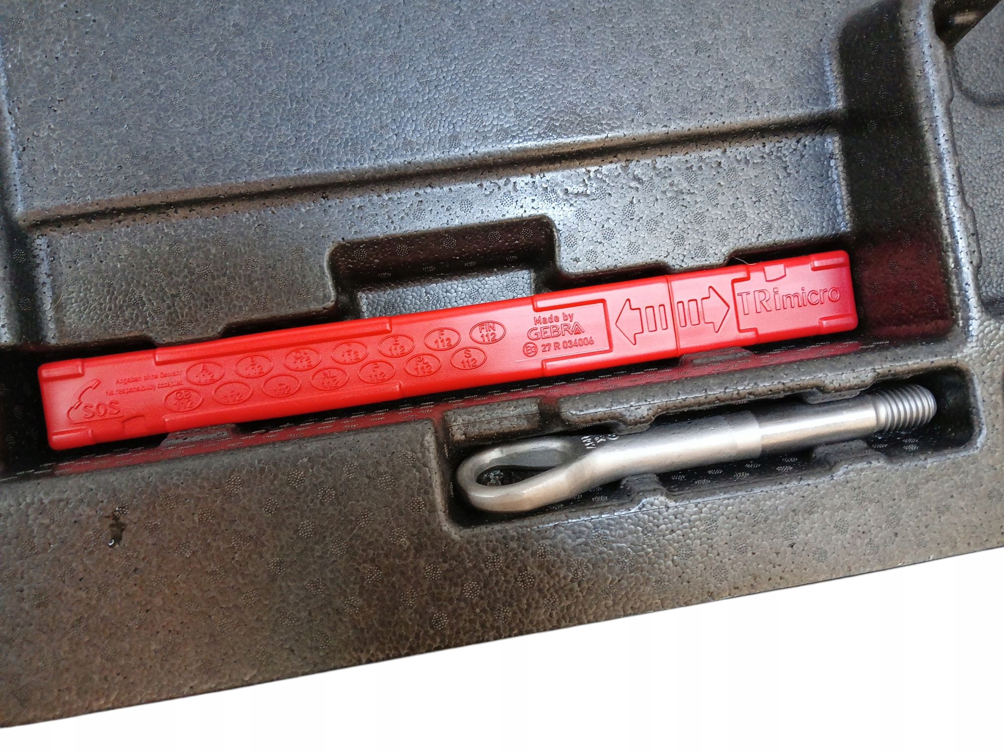WKLAD polystirene sump boot TROJKAT MERCEDES EQA H243 W243
