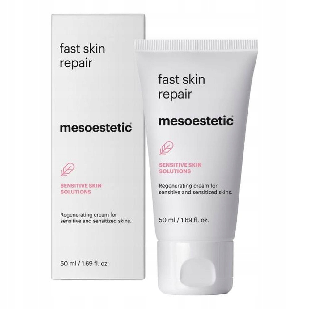 Mesoestetic Fast Skin Repair krem regenerujący