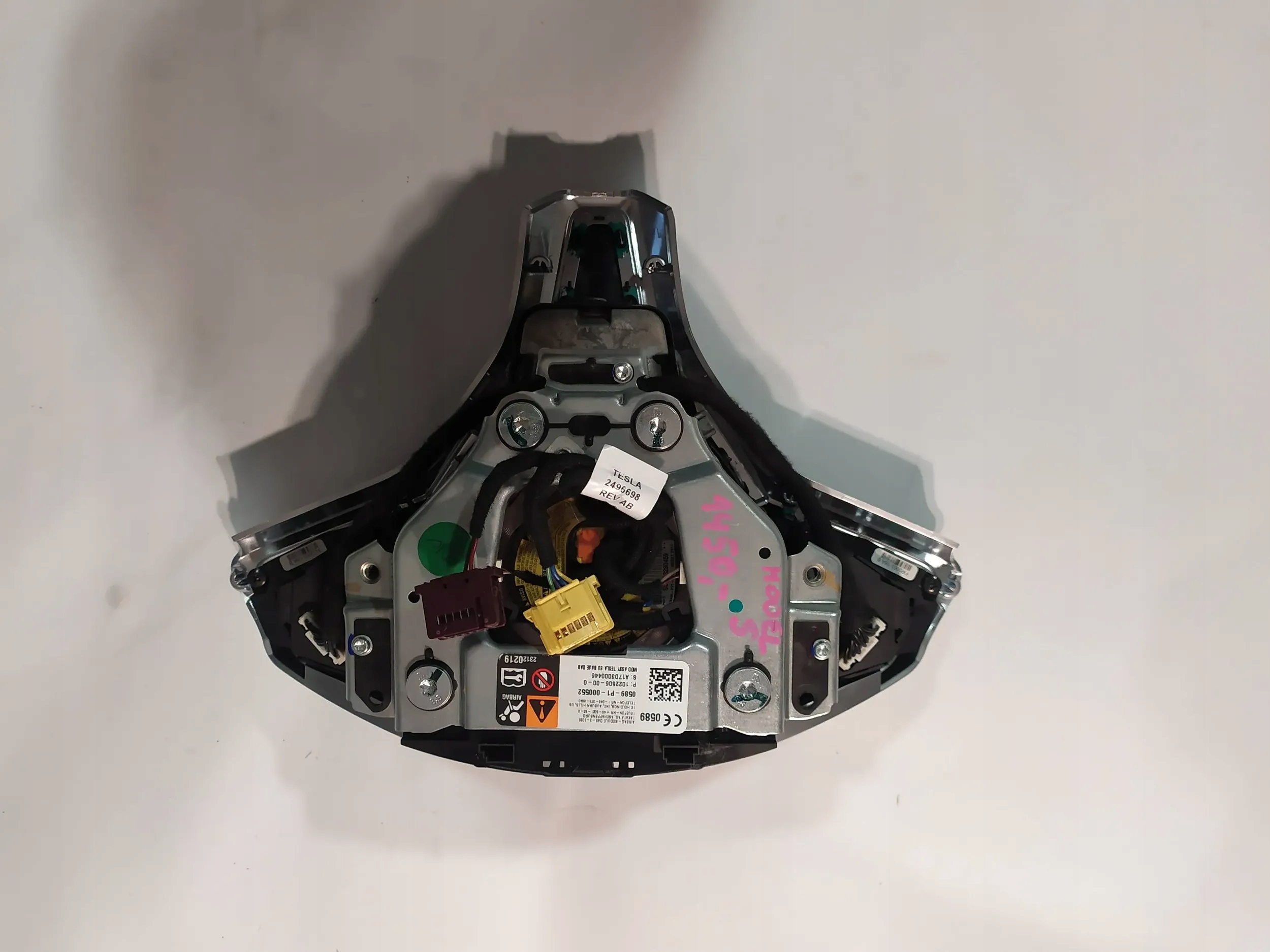 подушка подушки безопасности руля tesla MODEL S