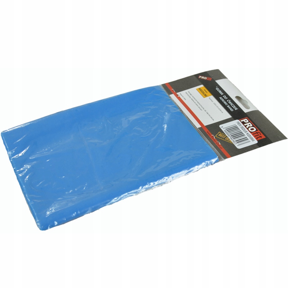 

Guma Do Ćwiczeń Taśma Fitness 120x15x0,45 B Medium