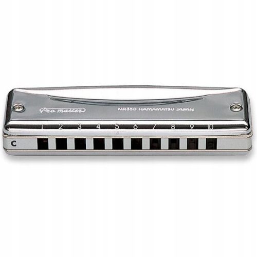 Suzuki MR-350 B diatonická ústní harmonika