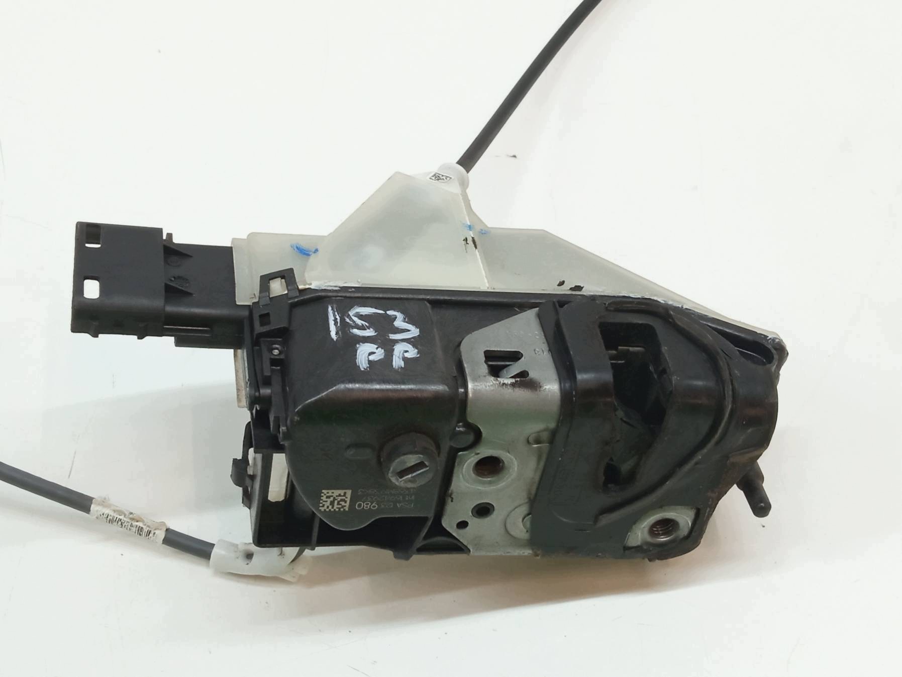lock door right front PSA123980 Citroen C3 III (2016-2024)