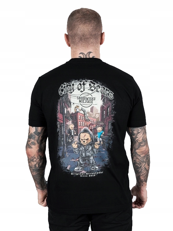 Środowisko Miejskie City of Bears Tričko XL