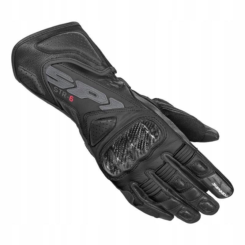Dámske športové rukavice Spidi STR-6 Lady Black čierne Darčeky
