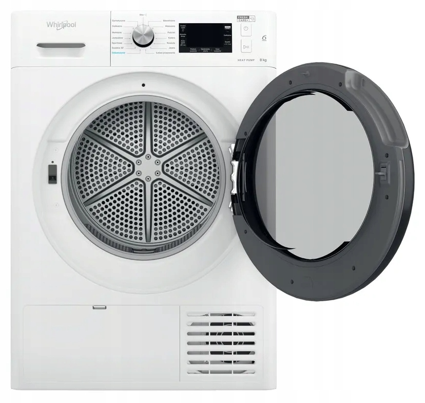 Suszarka do ubrań Whirlpool FFTM228X2BPL 8kg Pompa ciepła Kod producenta FFT M22 8X2B PL