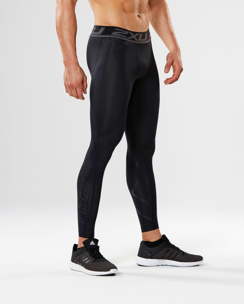 2XU Accelerate Compression Męskie legginsy uciskowe Roz Xs