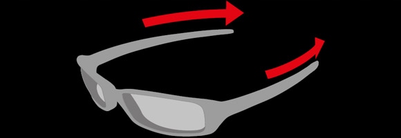 Okulary JULBO SHIELD REACTIV HIGH MOUNTAIN 2x4 Cechy dodatkowe fotochromowe