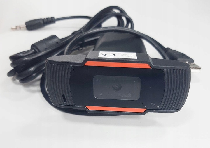 Kamerka internetowa 720p z mikrofonem USB klips Marka Unitec