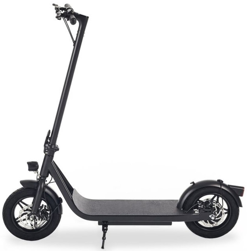 Hulajnoga Elektryczna Rider R12 250W 12" Zasięg 55km Składana 15Ah Czarny