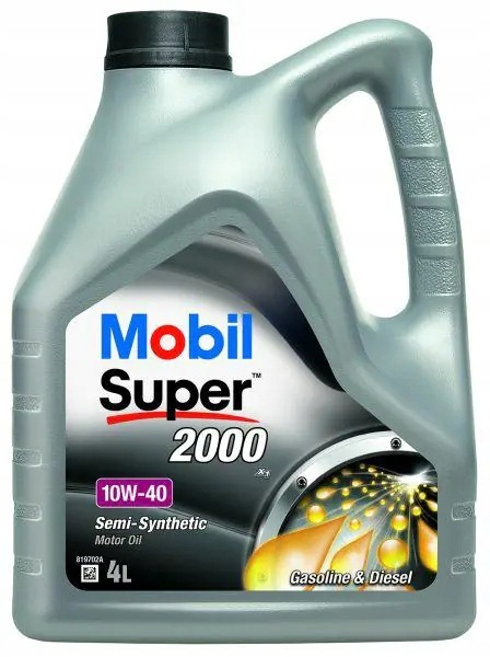 Mobil 2000 10W40 4L Mobil M-sup 2000 X1 10W404