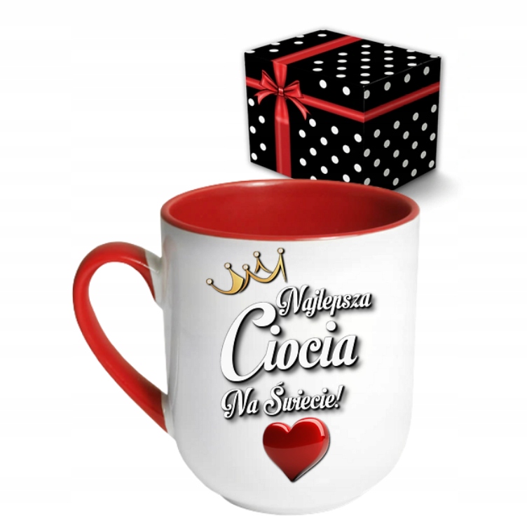 

Filiżanka dla cioci gratis!