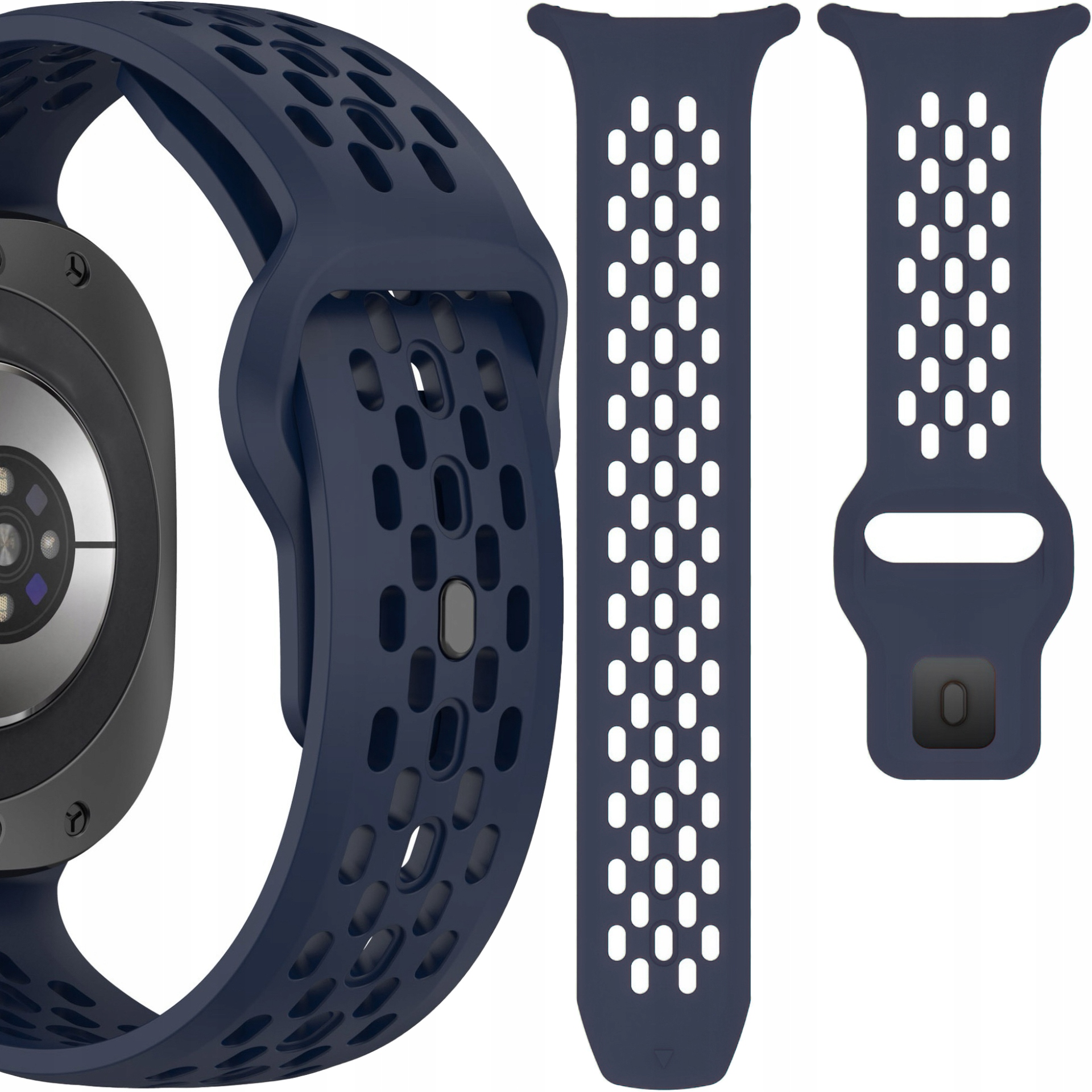 Pasek Ażurowy Sport Do Smartwatch Zegarka Samsung Galaxy Watch Ultra 47MM