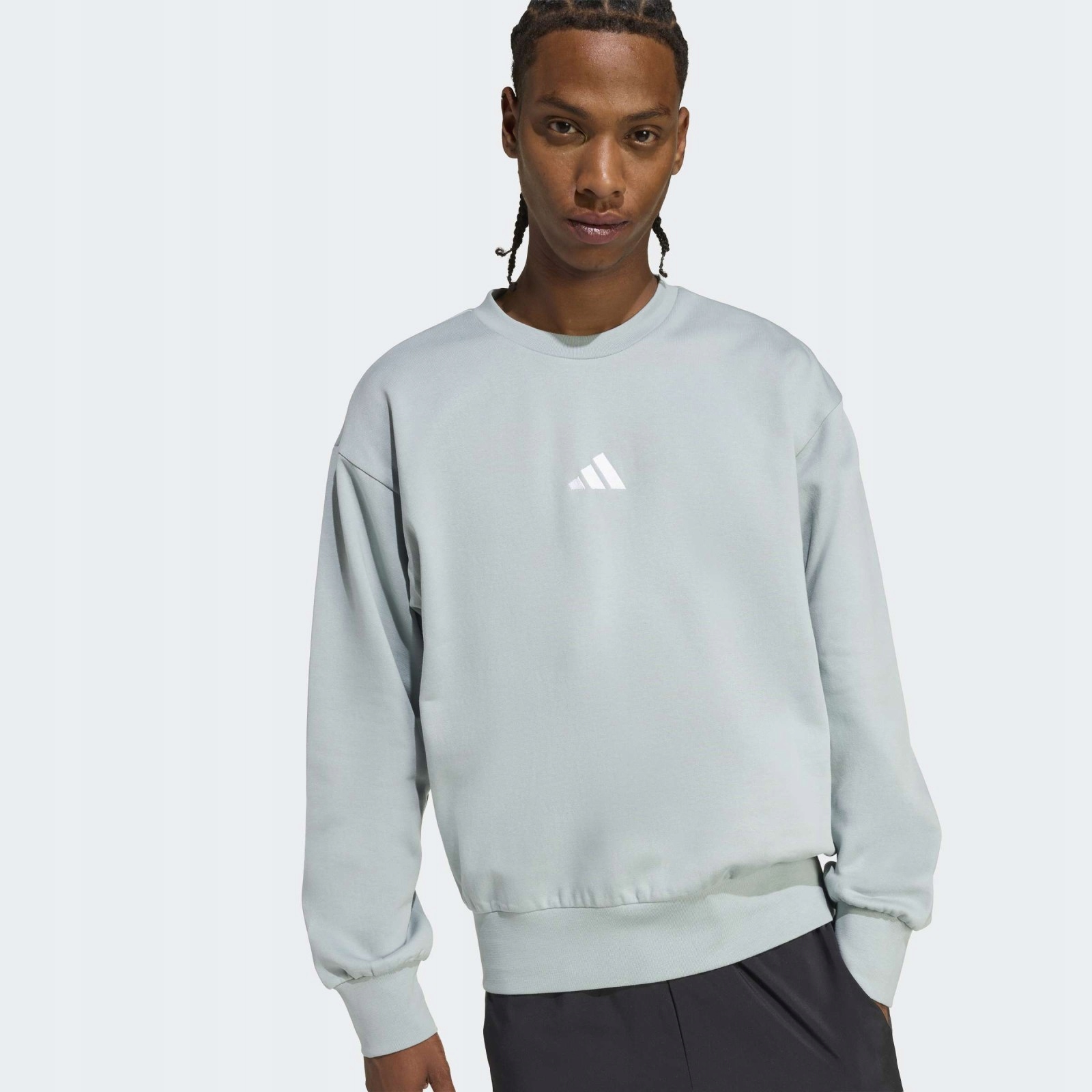 Pánská mikina adidas Essentials Feelcozy Fleece Sweatshirt