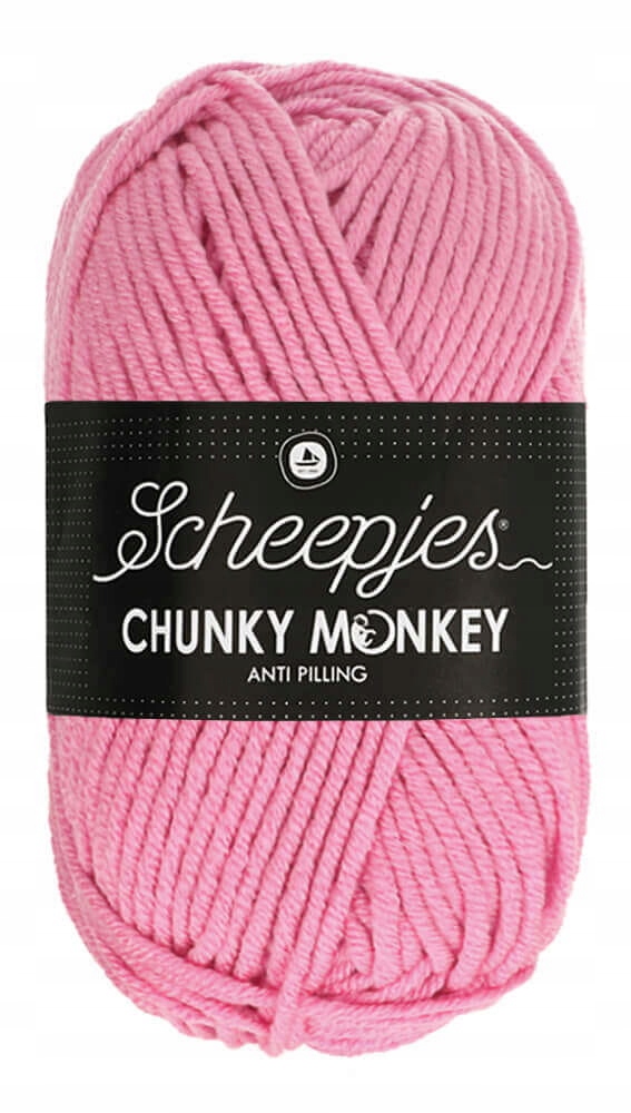 Włóczka Chunky Monkey 100 g 1241 różany
