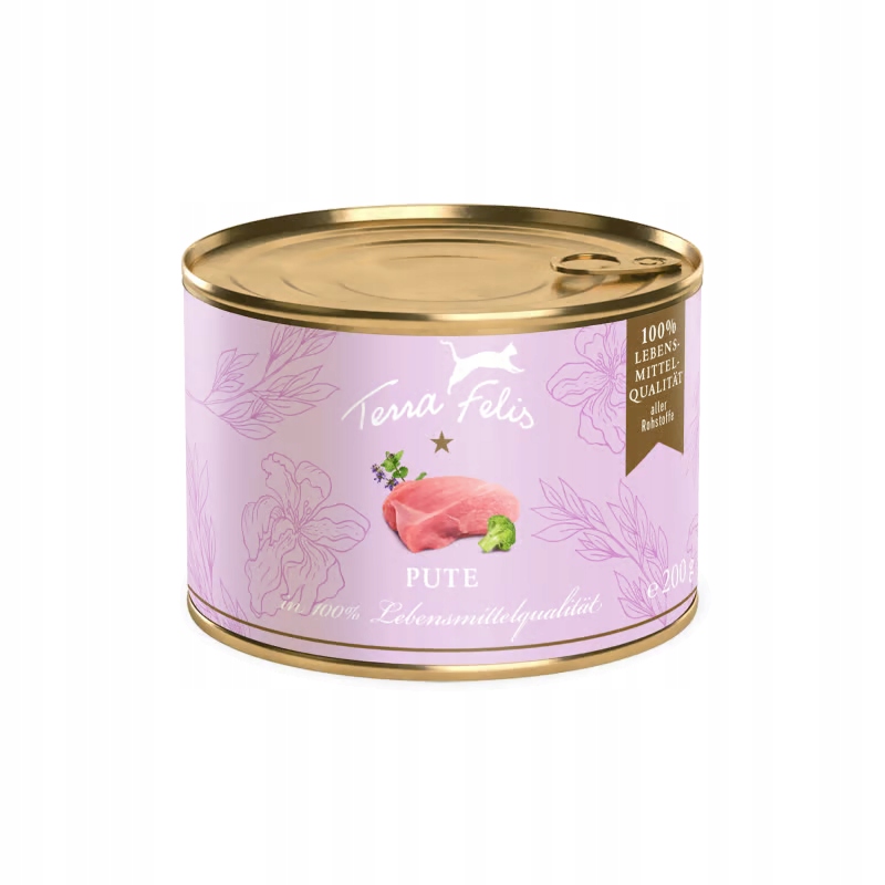 Levně 3x Terra Felis Krůta 200 g