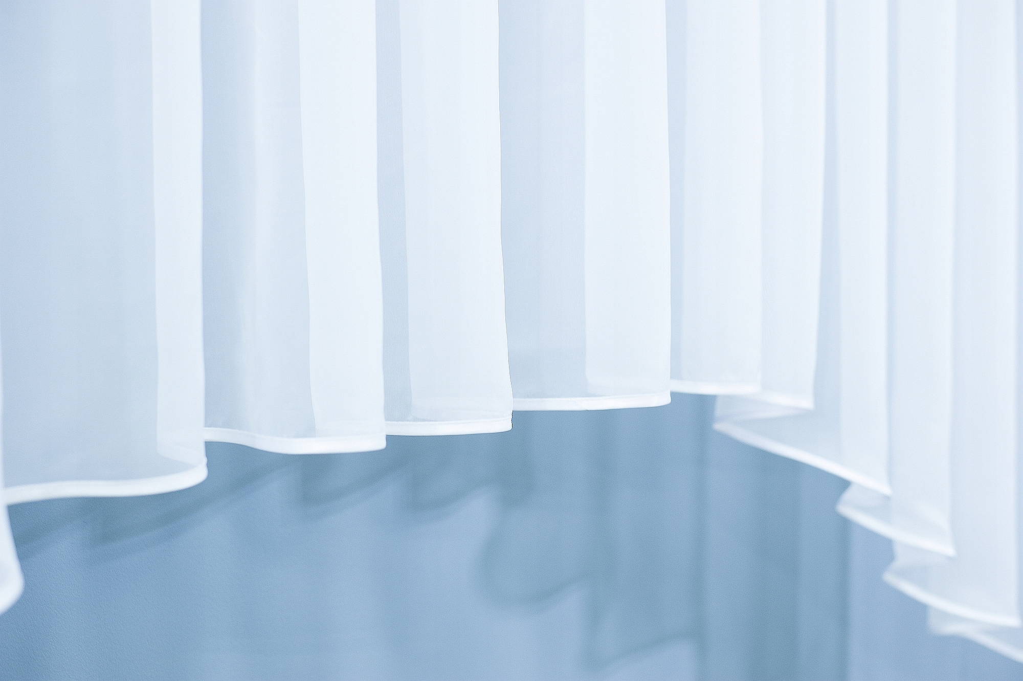 GOTOWA FIRANKA BIAŁA WOAL WSZYSTKIE ROZMIARY Szerokość produktu 500 cm