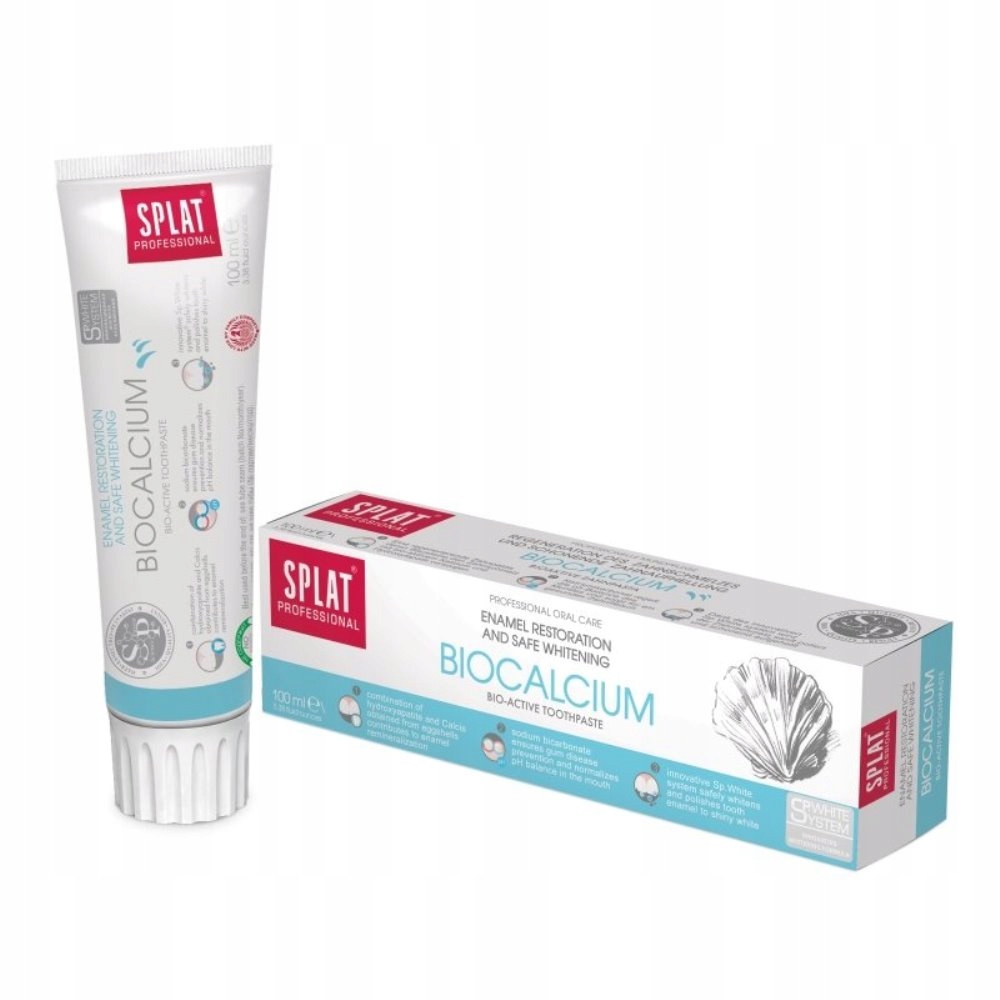 

Splat Biocalcium Pasta Do Zębów 100ML