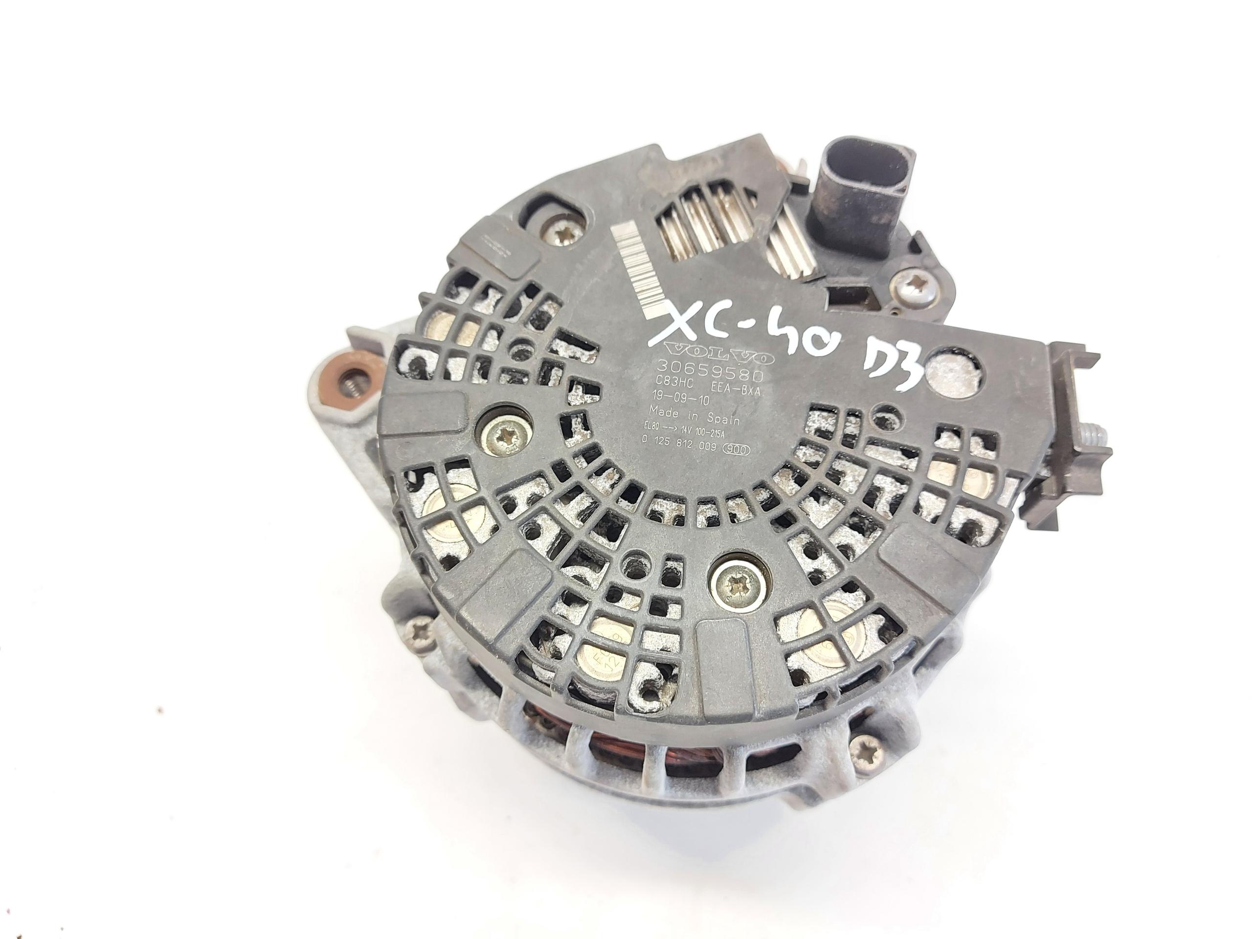 VOLVO XC40 D3 2.0 D Alternator 12V 100-215A 30659580