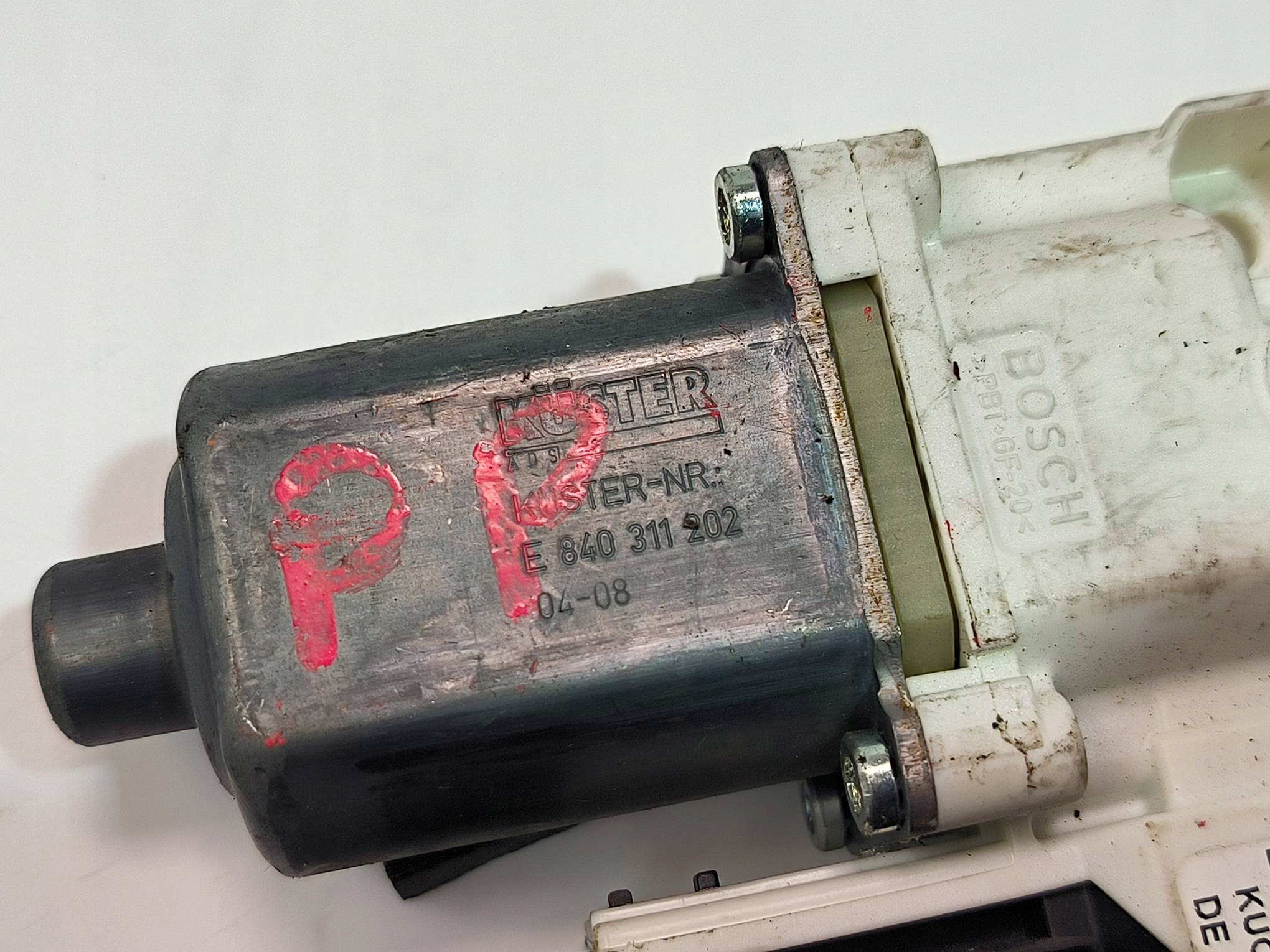 mini motor windows PP 8P0959802E AUDI A3 8P