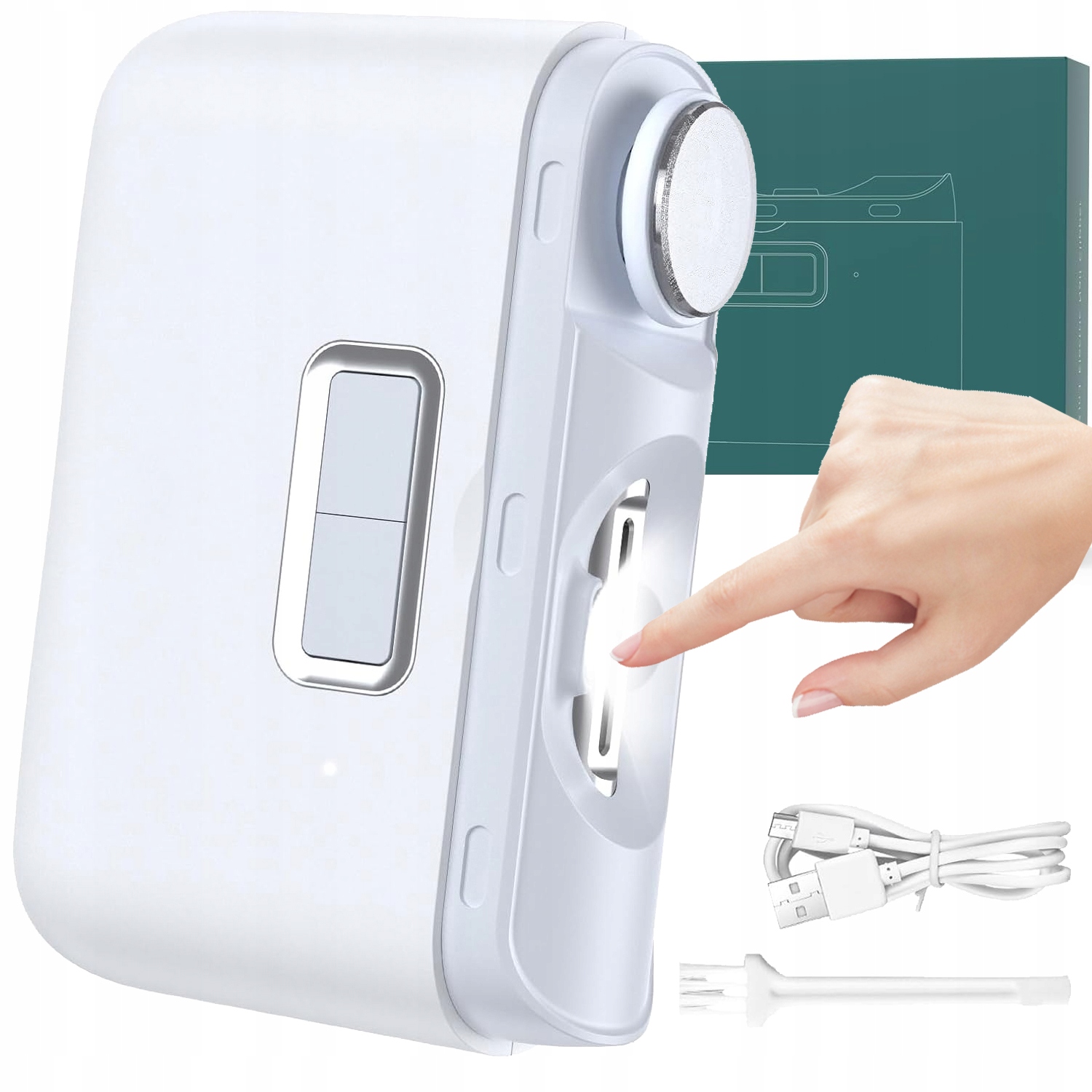 Elektrická Řezačka S Funkcí Broušení, 2 Rychlosti, Led, Ergonomická