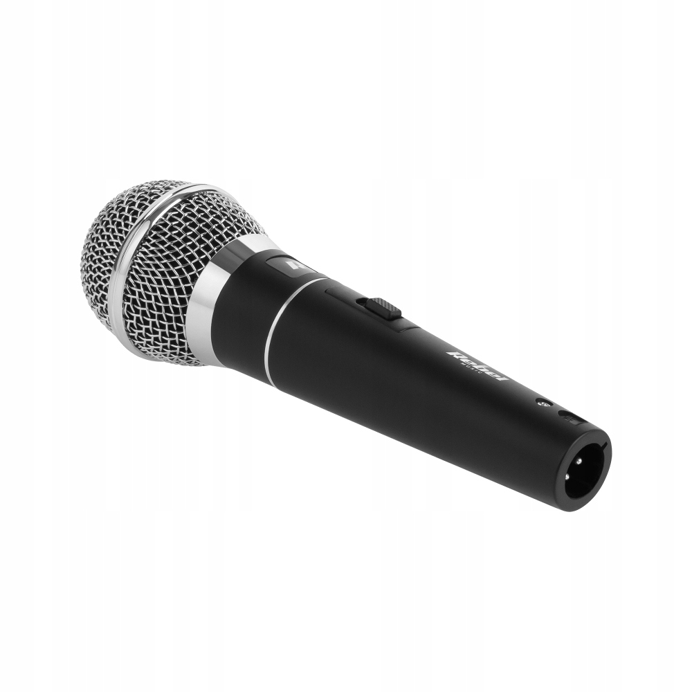 ESTRADOWY MIKROFON DYNAMICZNY WOKAL KARAOKE + ETUI Model DM-604